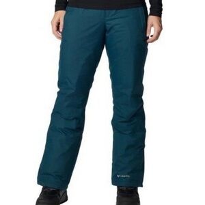 NWT Women’s Columbia Teal Active Fit Snow Pants